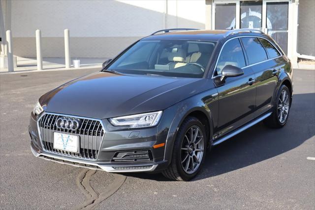 used 2017 Audi A4 allroad car, priced at $18,999