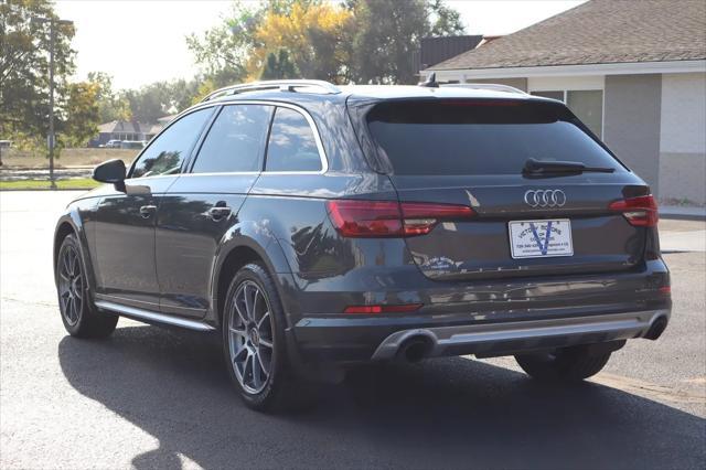 used 2017 Audi A4 allroad car, priced at $18,999