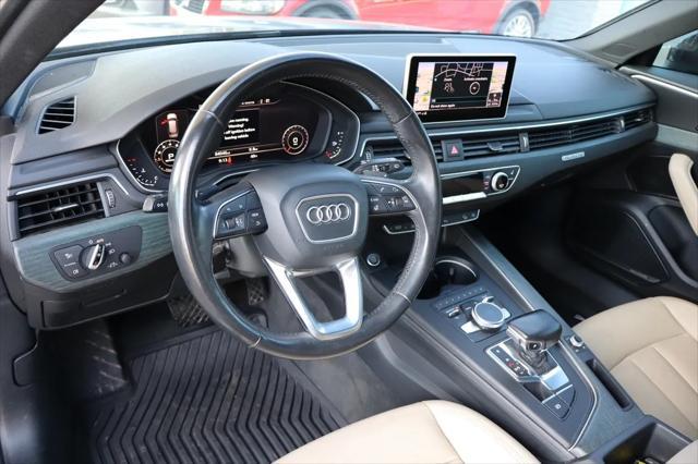 used 2017 Audi A4 allroad car, priced at $18,999