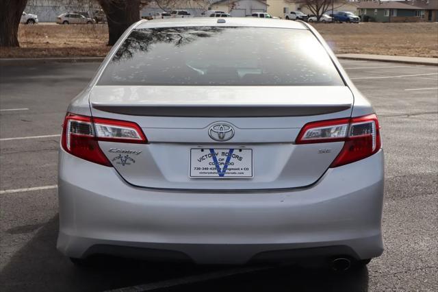 used 2013 Toyota Camry car