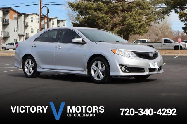 used 2013 Toyota Camry car