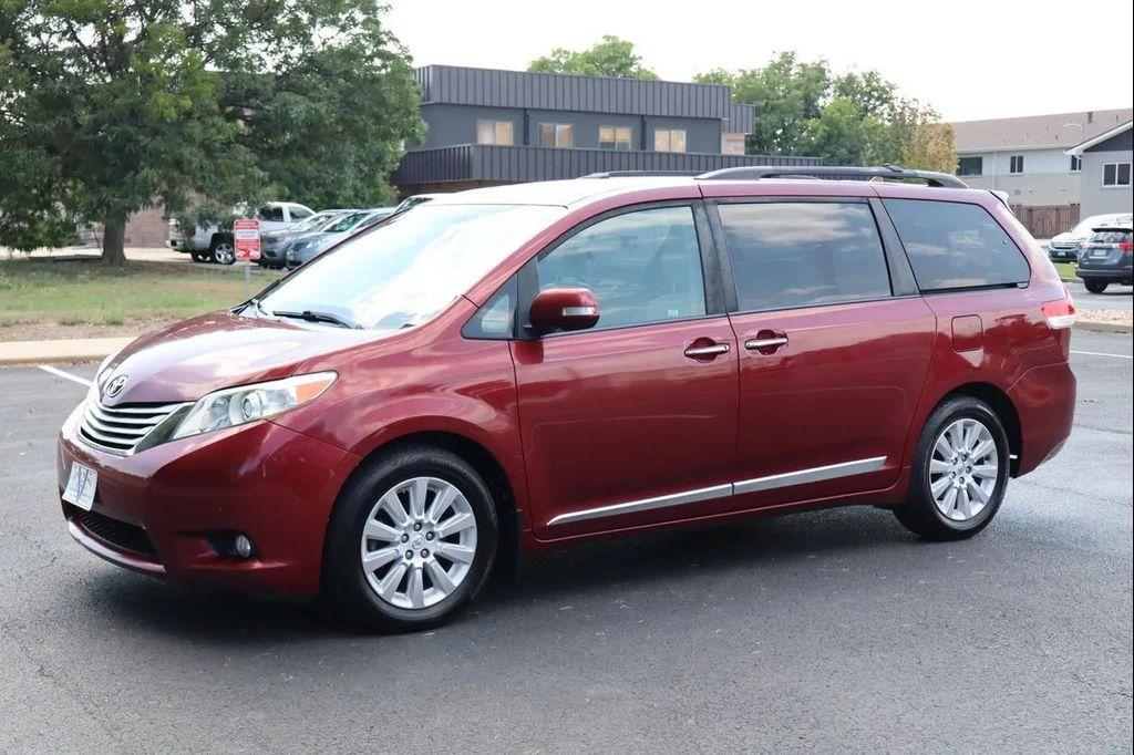 used 2013 Toyota Sienna car, priced at $13,999