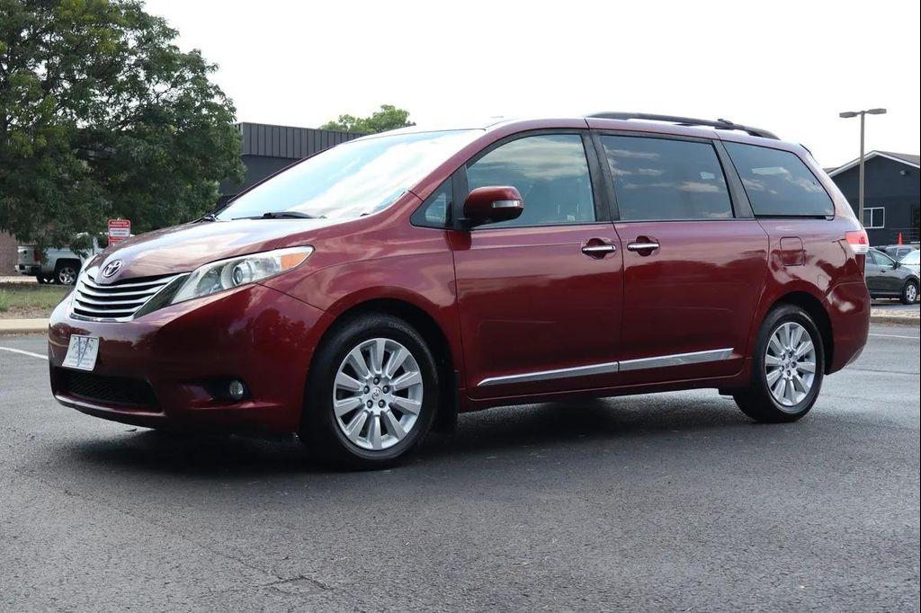 used 2013 Toyota Sienna car, priced at $13,999