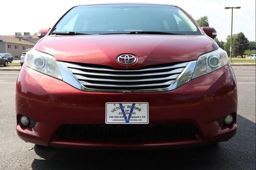 used 2013 Toyota Sienna car, priced at $13,999