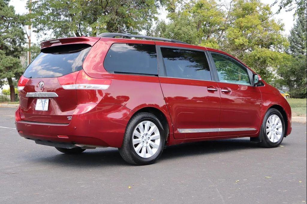 used 2013 Toyota Sienna car, priced at $13,999