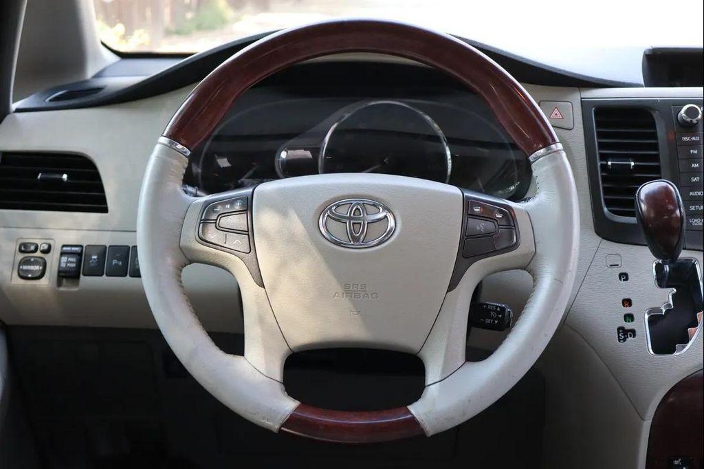 used 2013 Toyota Sienna car, priced at $13,999