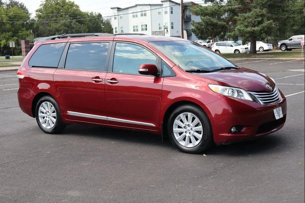 used 2013 Toyota Sienna car, priced at $13,999