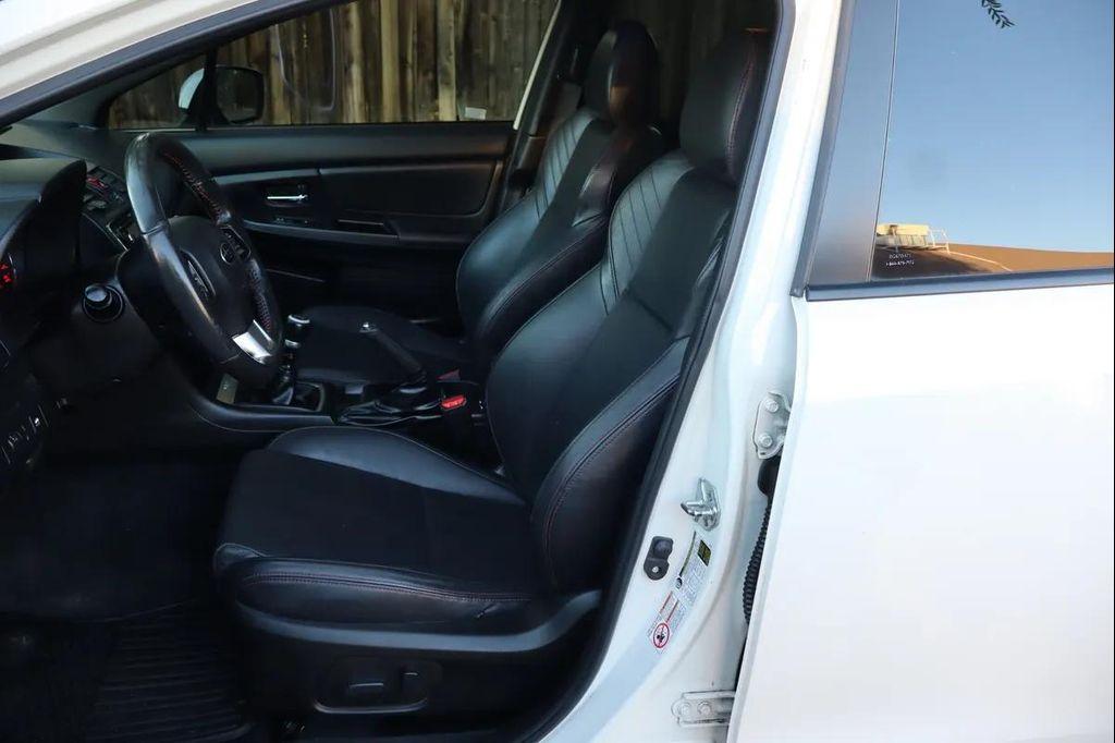 used 2015 Subaru WRX car, priced at $14,999