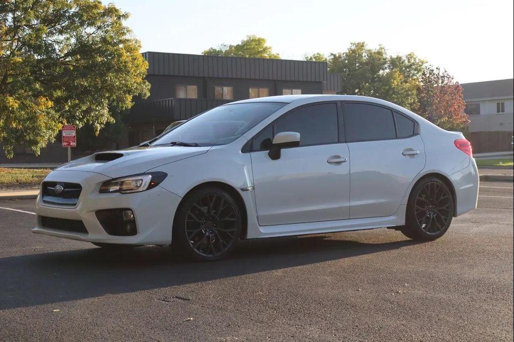 used 2015 Subaru WRX car, priced at $14,999