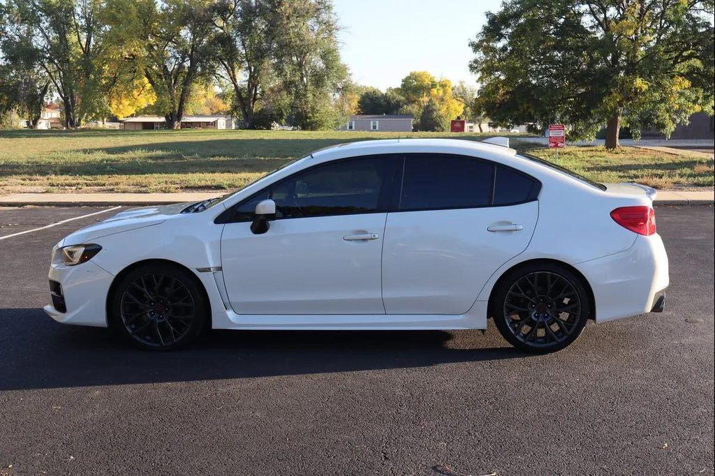used 2015 Subaru WRX car, priced at $14,999