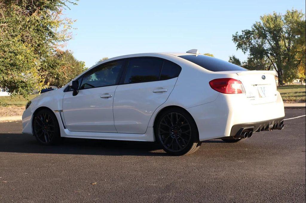 used 2015 Subaru WRX car, priced at $14,999