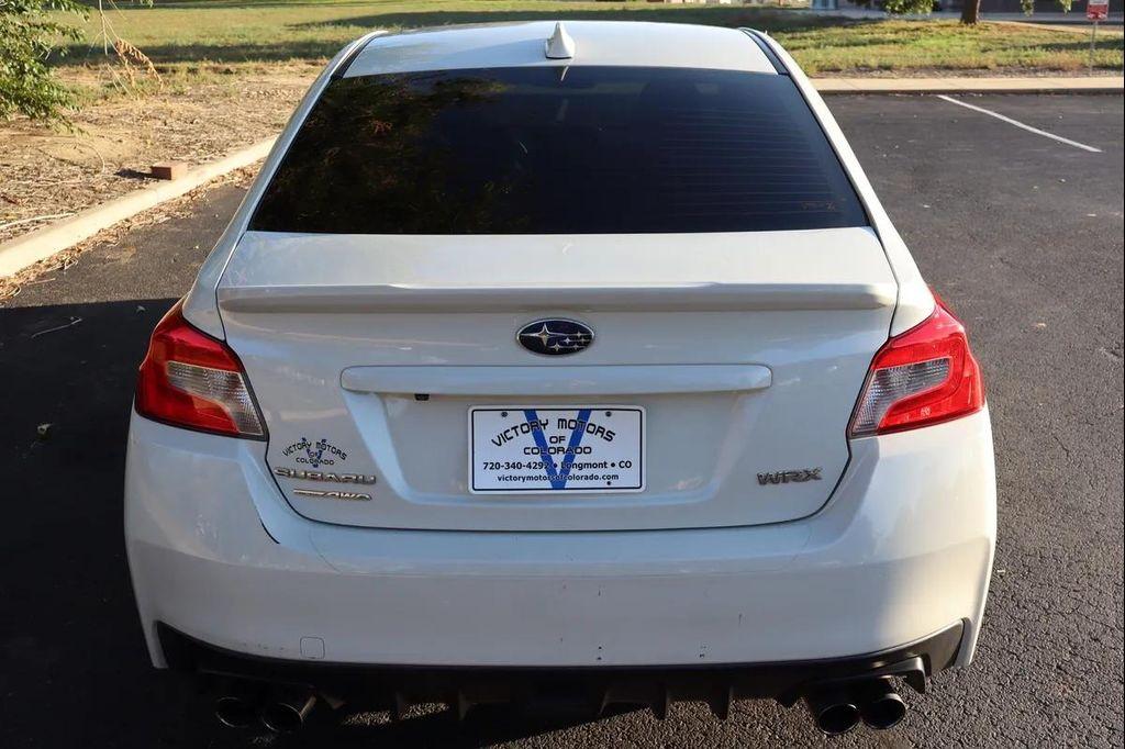 used 2015 Subaru WRX car, priced at $14,999