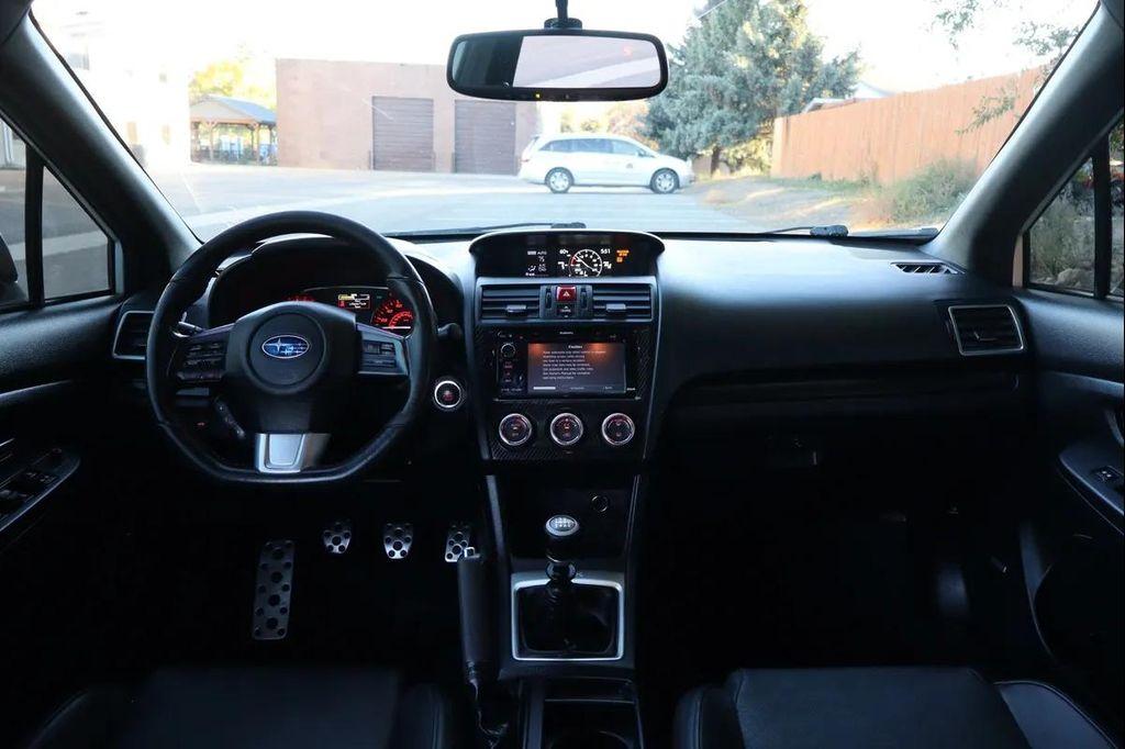 used 2015 Subaru WRX car, priced at $14,999