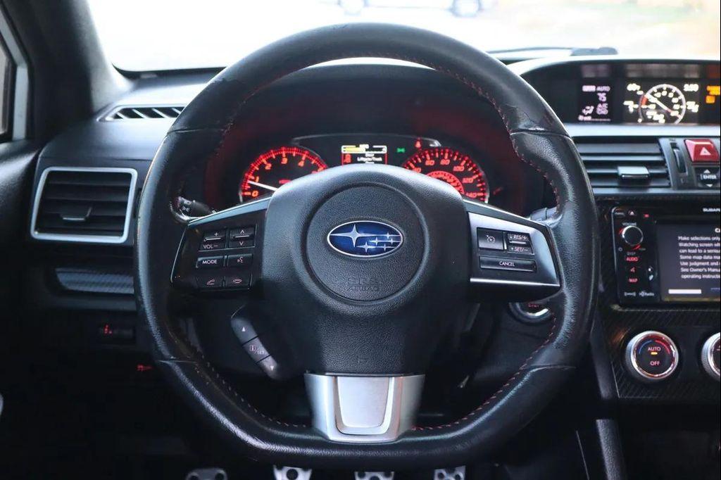 used 2015 Subaru WRX car, priced at $14,999