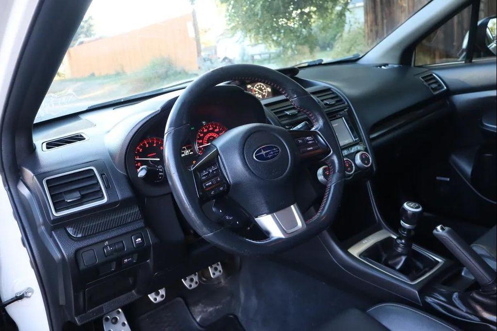 used 2015 Subaru WRX car, priced at $14,999