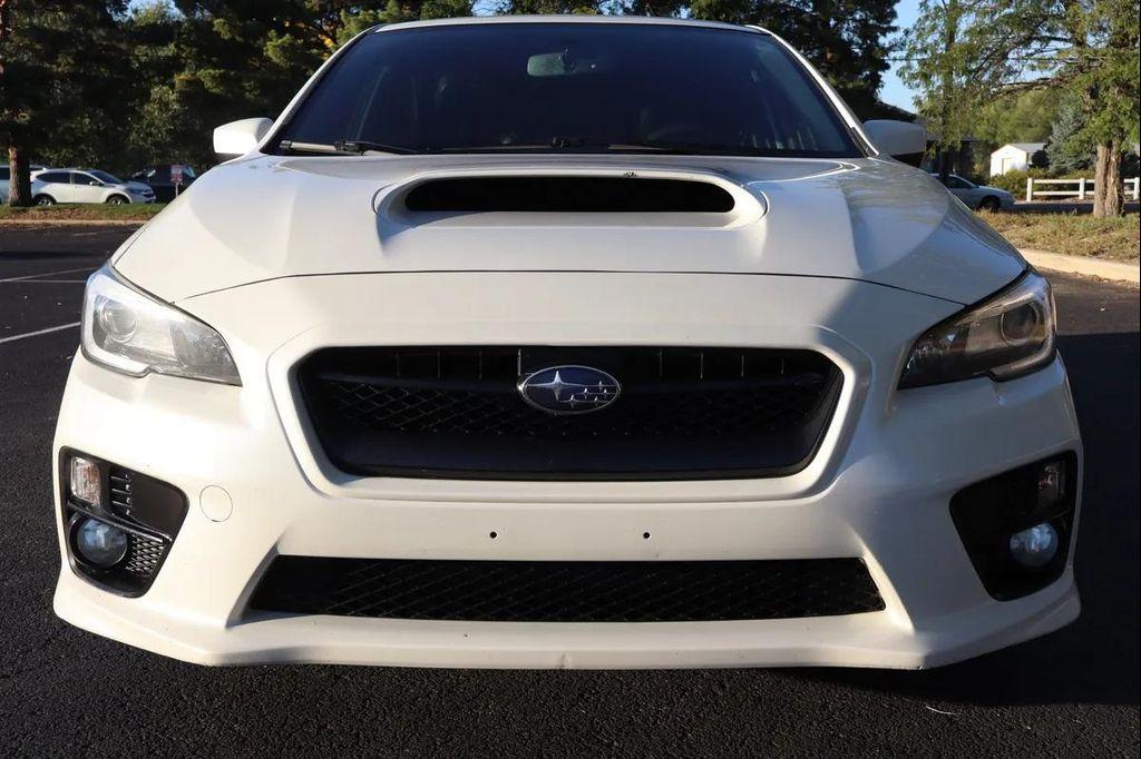 used 2015 Subaru WRX car, priced at $14,999