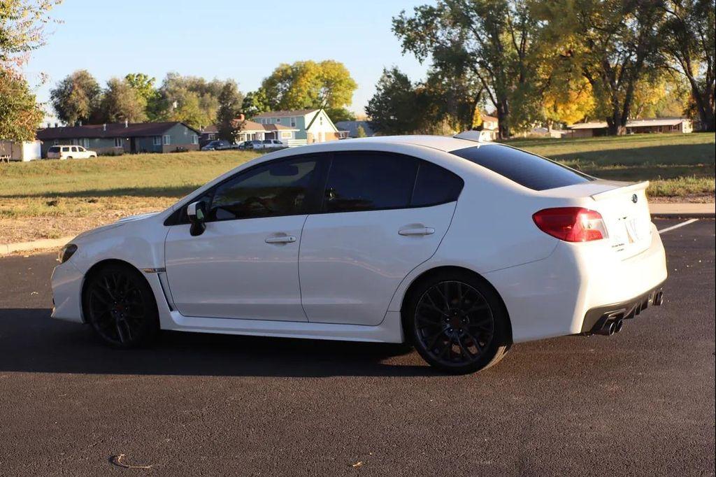 used 2015 Subaru WRX car, priced at $14,999