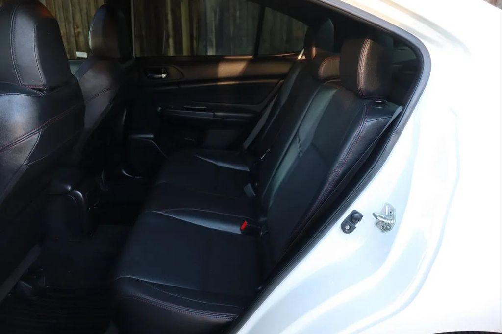 used 2015 Subaru WRX car, priced at $14,999
