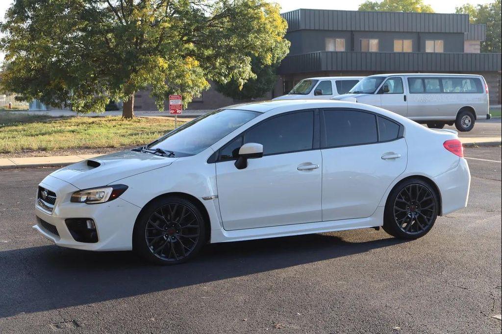 used 2015 Subaru WRX car, priced at $14,999