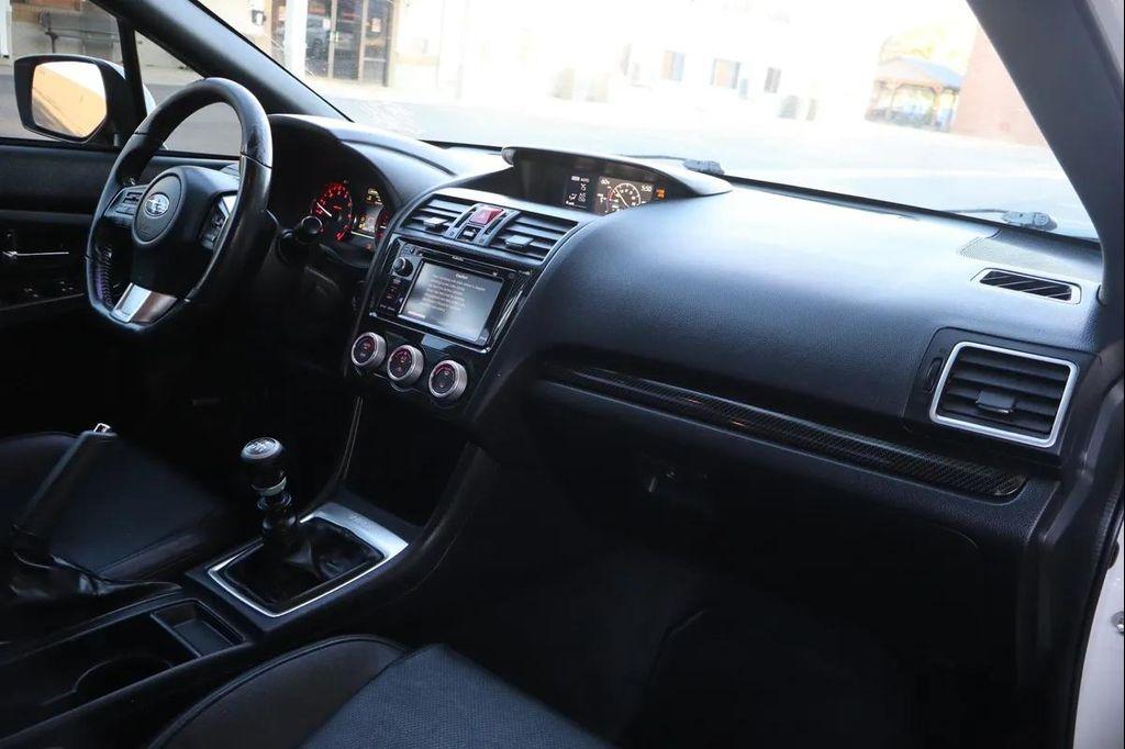 used 2015 Subaru WRX car, priced at $14,999