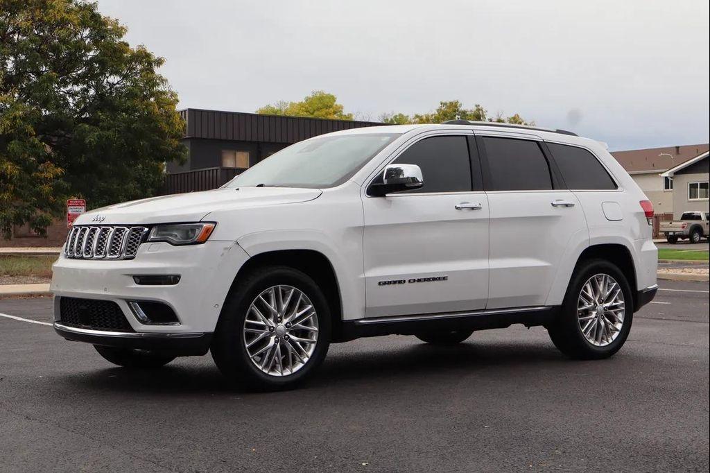 used 2018 Jeep Grand Cherokee car, priced at $19,999