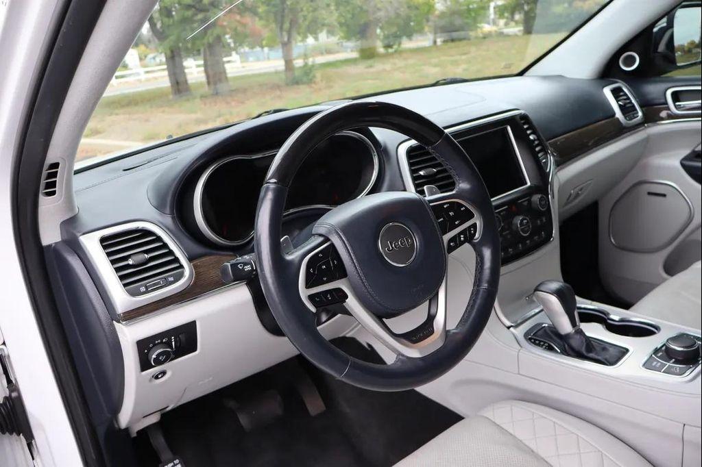 used 2018 Jeep Grand Cherokee car, priced at $19,999