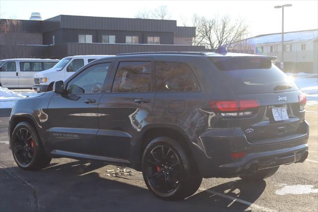 used 2017 Jeep Grand Cherokee car, priced at $35,999