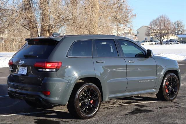 used 2017 Jeep Grand Cherokee car, priced at $35,999