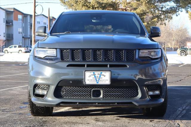 used 2017 Jeep Grand Cherokee car, priced at $35,999