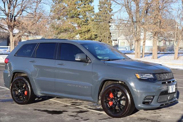 used 2017 Jeep Grand Cherokee car, priced at $35,999