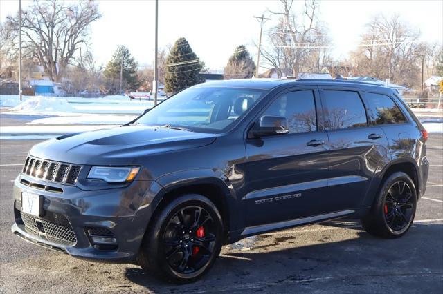 used 2017 Jeep Grand Cherokee car, priced at $35,999