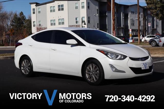 used 2014 Hyundai Elantra car, priced at $7,999