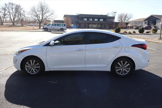 used 2014 Hyundai Elantra car, priced at $7,999