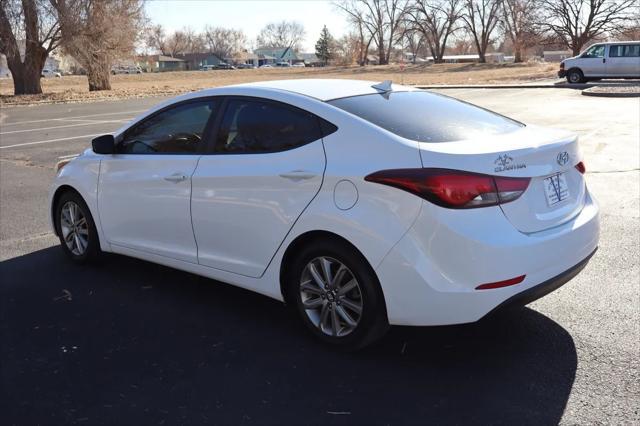 used 2014 Hyundai Elantra car, priced at $7,999