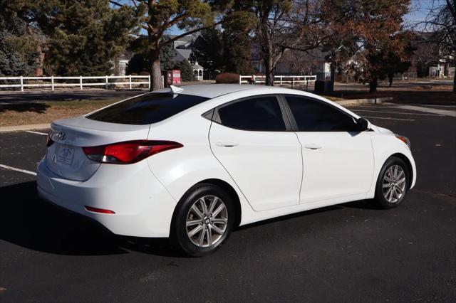 used 2014 Hyundai Elantra car, priced at $7,999