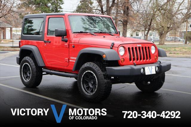 used 2012 Jeep Wrangler car, priced at $11,999