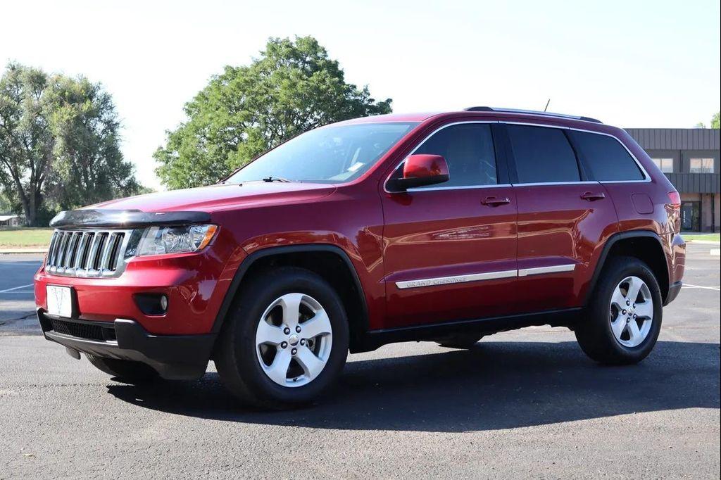 used 2012 Jeep Grand Cherokee car, priced at $14,999