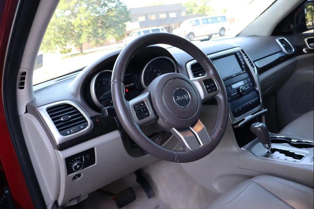 used 2012 Jeep Grand Cherokee car, priced at $14,999