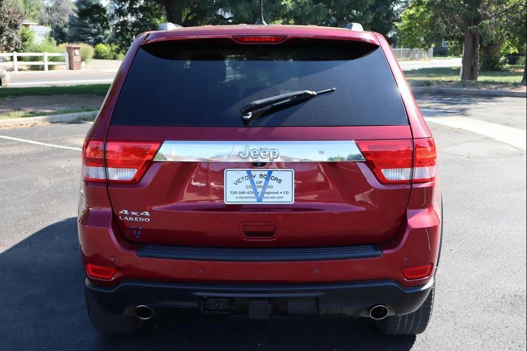 used 2012 Jeep Grand Cherokee car, priced at $14,999