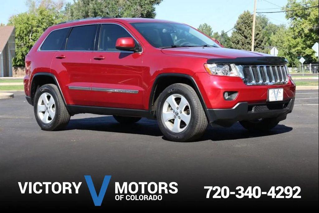 used 2012 Jeep Grand Cherokee car, priced at $14,999