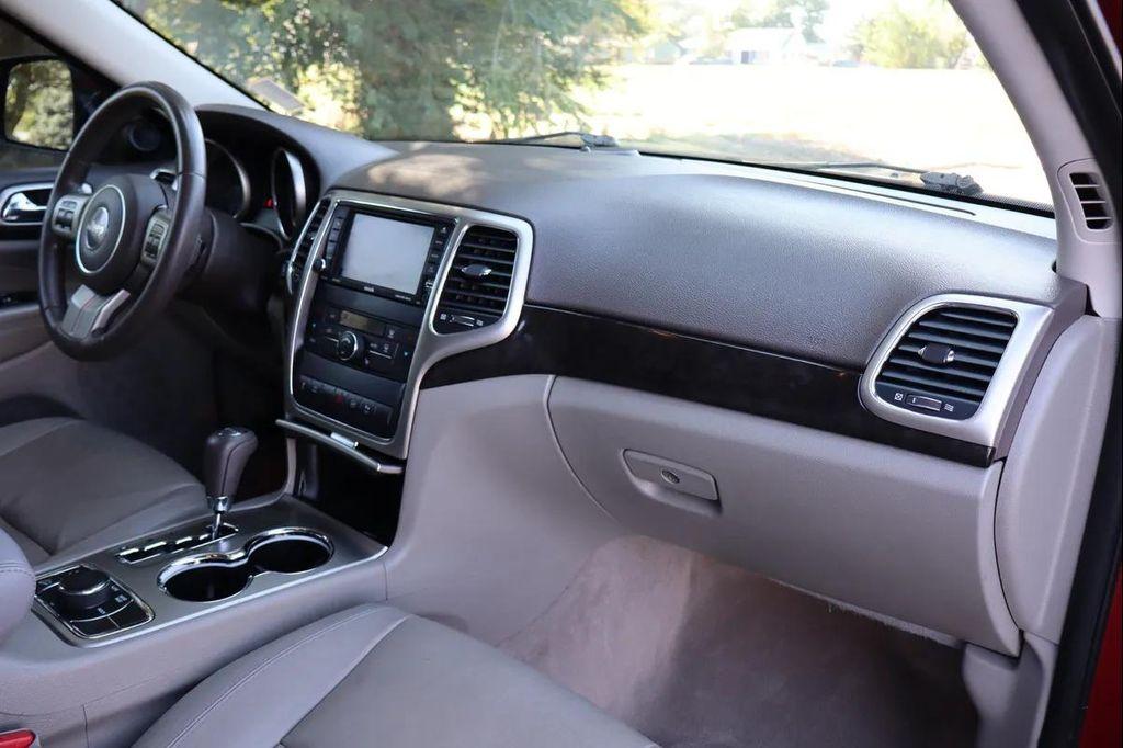 used 2012 Jeep Grand Cherokee car, priced at $14,999