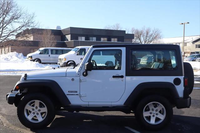 used 2013 Jeep Wrangler car, priced at $13,999