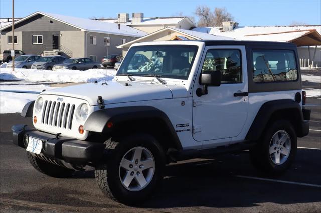 used 2013 Jeep Wrangler car, priced at $13,999