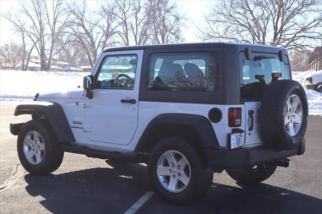 used 2013 Jeep Wrangler car, priced at $13,999