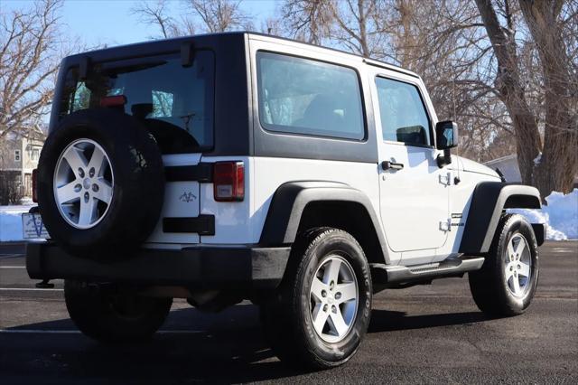 used 2013 Jeep Wrangler car, priced at $13,999