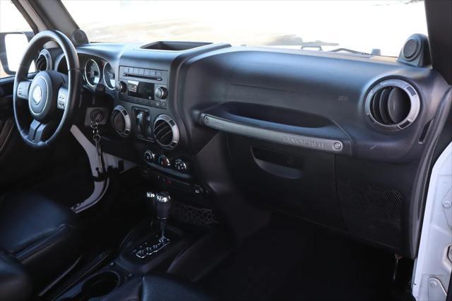 used 2013 Jeep Wrangler car, priced at $13,999