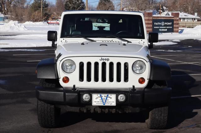 used 2013 Jeep Wrangler car, priced at $13,999