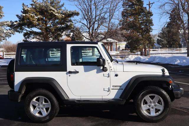 used 2013 Jeep Wrangler car, priced at $13,999