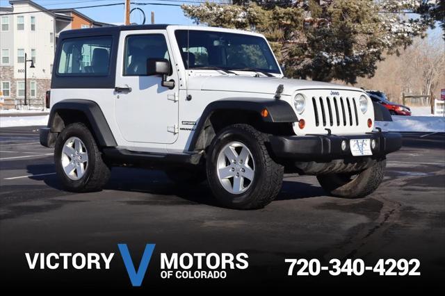 used 2013 Jeep Wrangler car, priced at $13,999