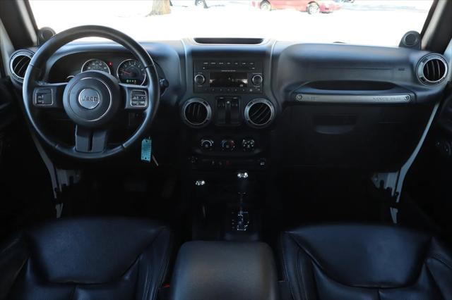 used 2013 Jeep Wrangler car, priced at $13,999